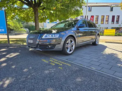 Audi A6 Allroad 3.0 V6 TFSI — SUV coupé polyvalent, 290 ch et transmission intégrale — interni