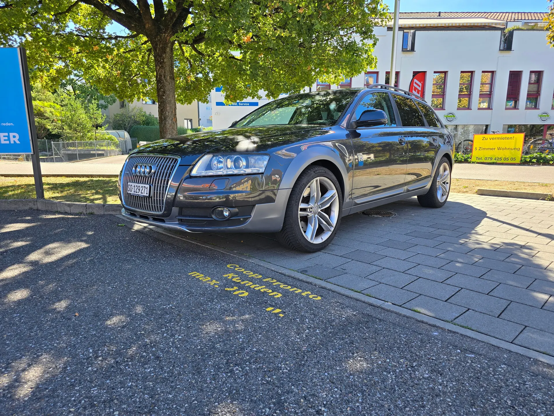 Audi A6 Allroad 2009 occasion Trimbach — 4