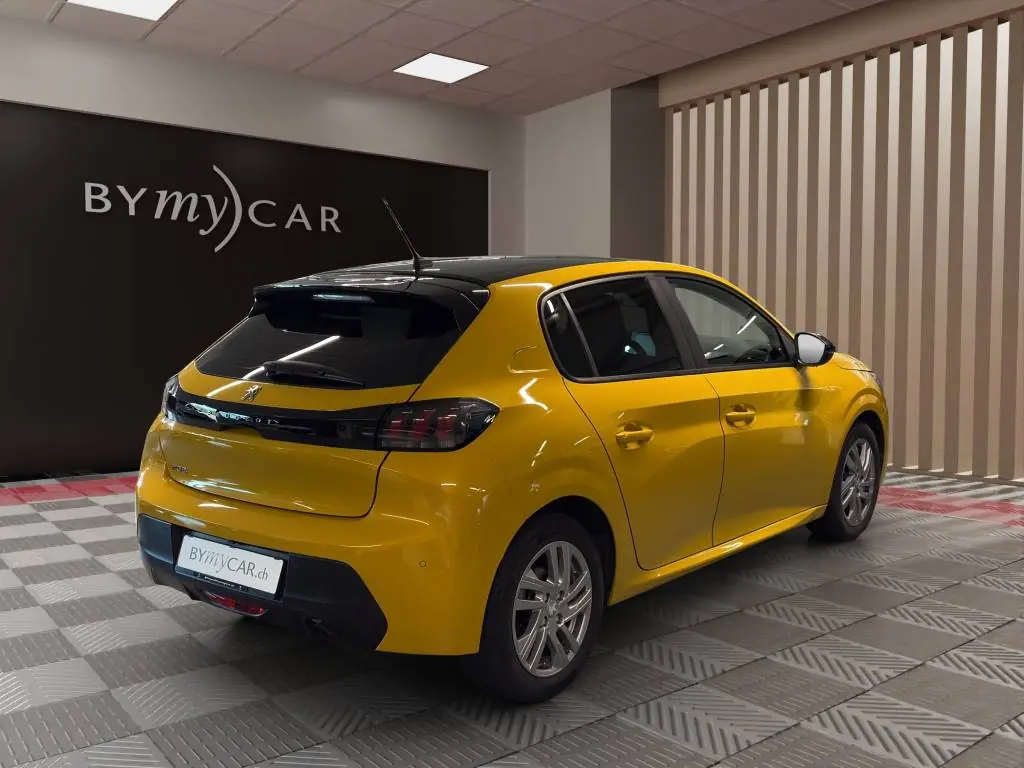 Peugeot 208 2020 occasion Meyrin — 3