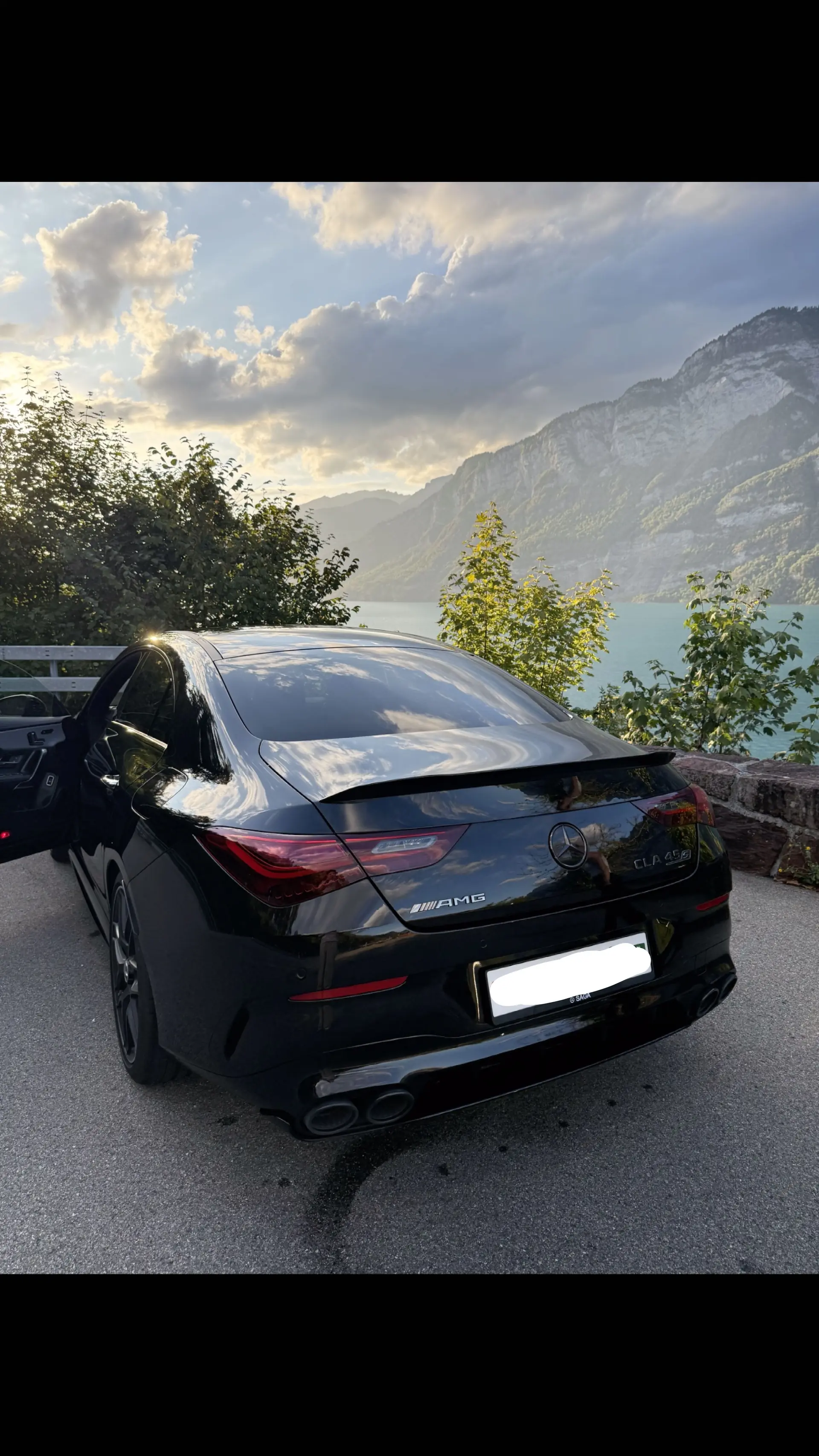 Mercedes-Benz Cla 45 Amg 2025 occasion Flums — 2