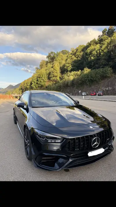 Mercedes-Benz CLA 45S AMG 4MATIC+ — Performance 421 ch, Reprise de leasing sans apport — Außenansicht