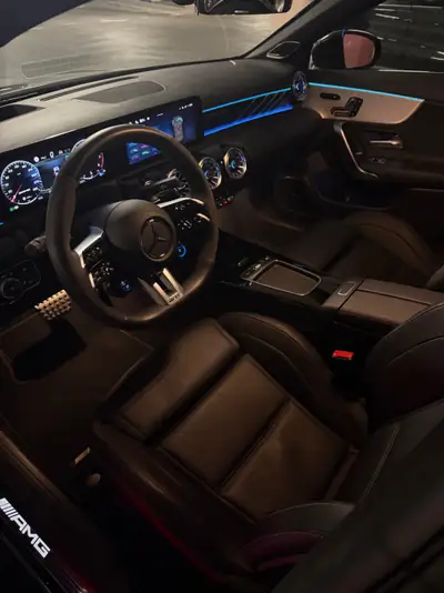 Mercedes-Benz CLA 45S AMG 4MATIC+ — Performance 421 ch, Reprise de leasing sans apport — Miniatur 8