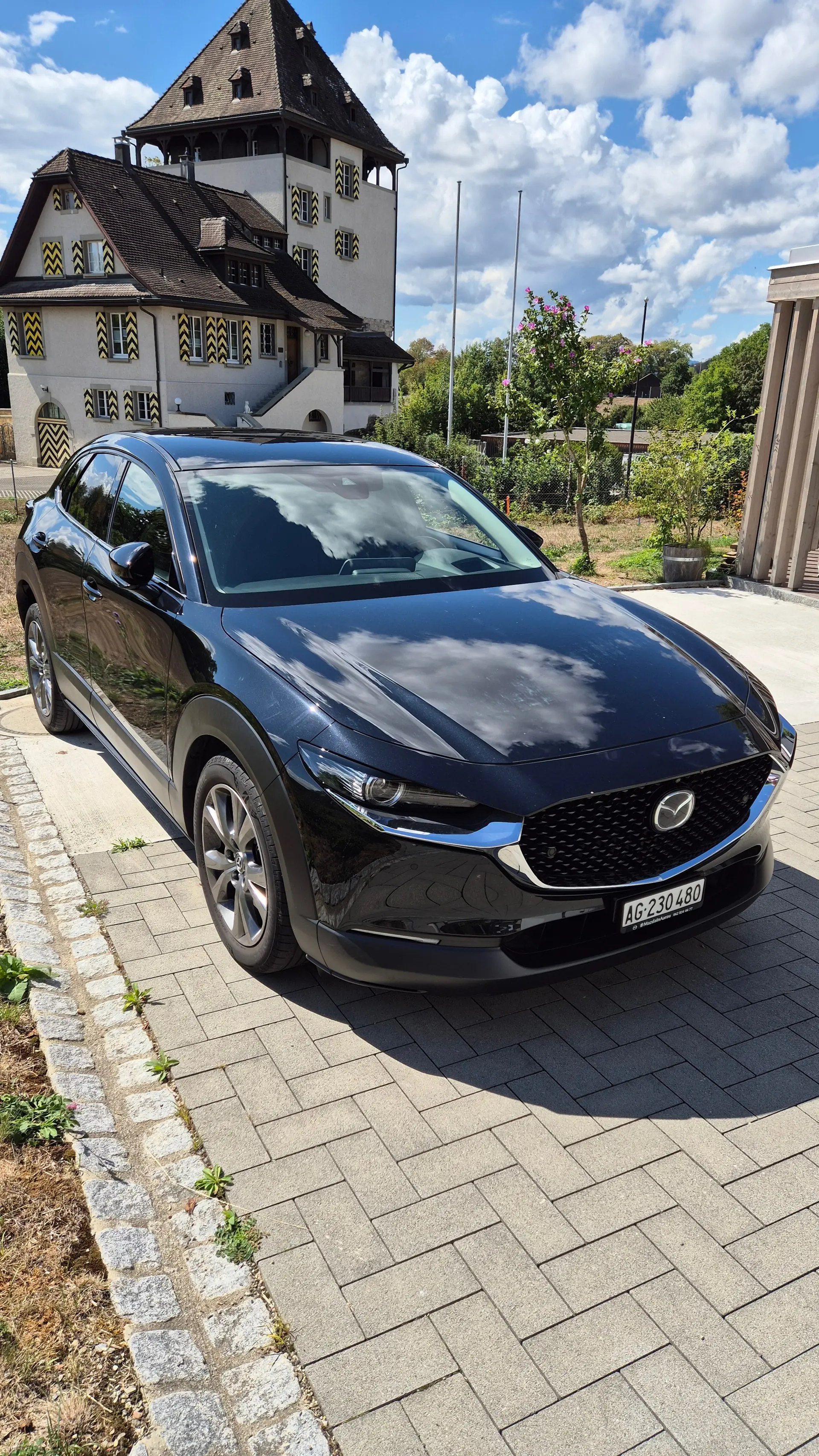Mazda CX-30 2021 occasion Auenstein — 2