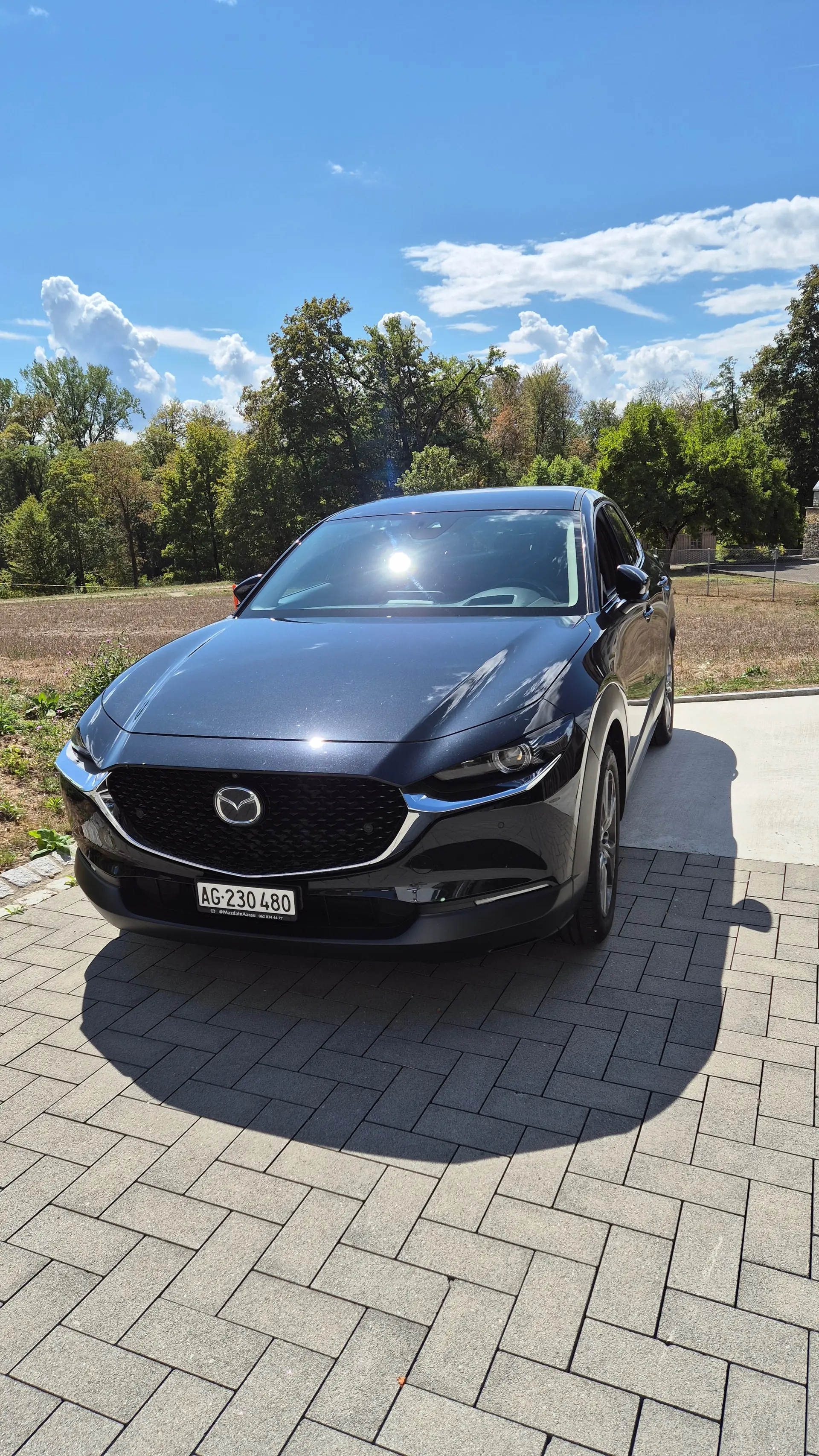 Mazda CX-30 2.0 186 Ambition Plus AWD — SUV compact hybride, 58'000 km seulement