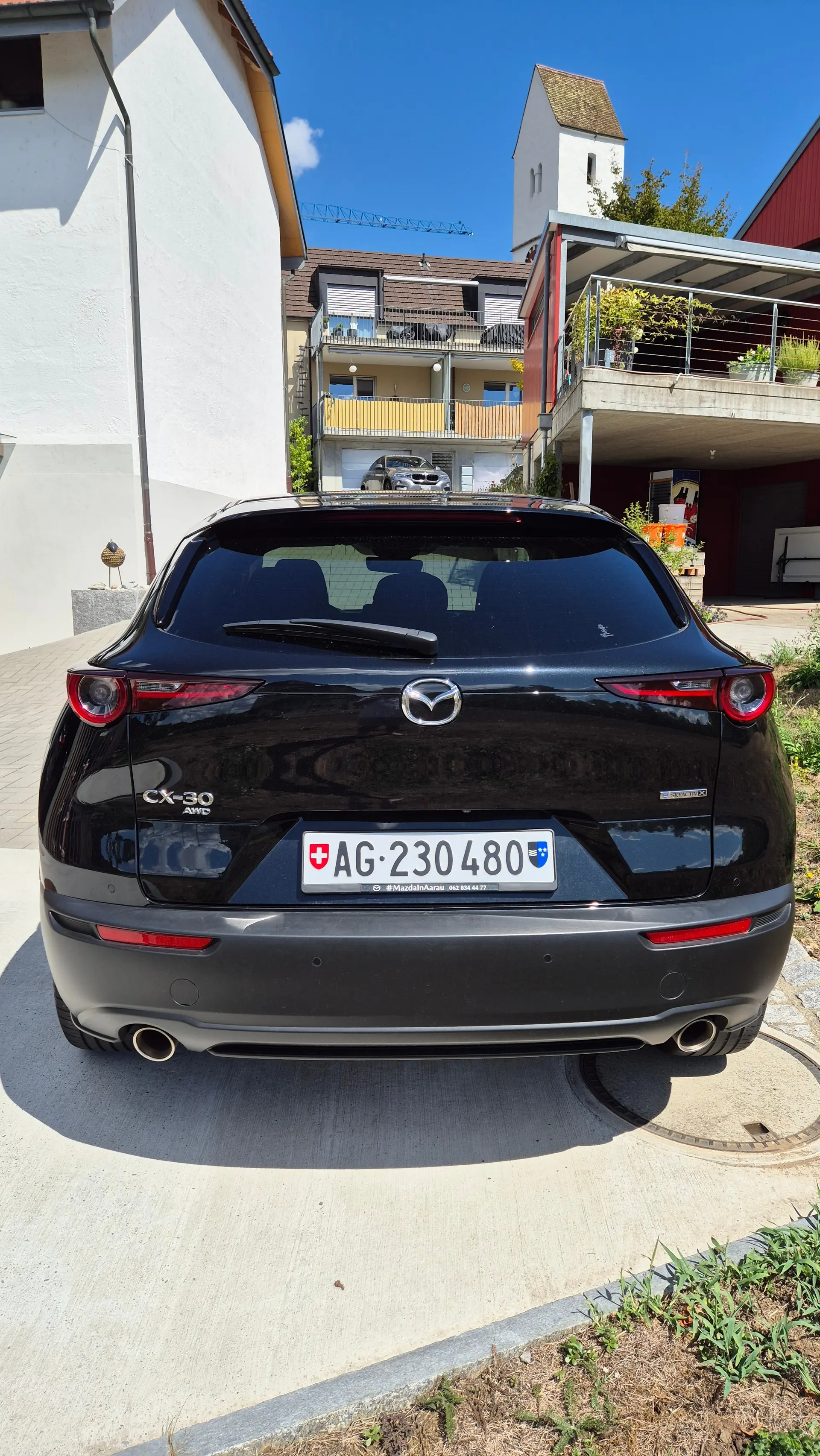 Mazda CX-30 2021 occasion Auenstein — 5