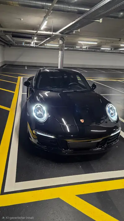 Porsche 911 Carrera 4S PDK — Coupé sportif emblématique, 400 ch, design intégral — arrière