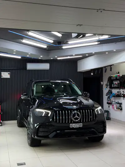 Mercedes-Benz GLE 53 AMG 4matic+ — SUV sportif hybride, 90'000 km seulement — Außenansicht