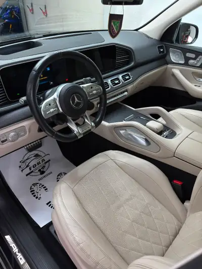 Mercedes-Benz GLE 53 AMG 4matic+ — SUV sportif hybride, 90'000 km seulement — Innenraum