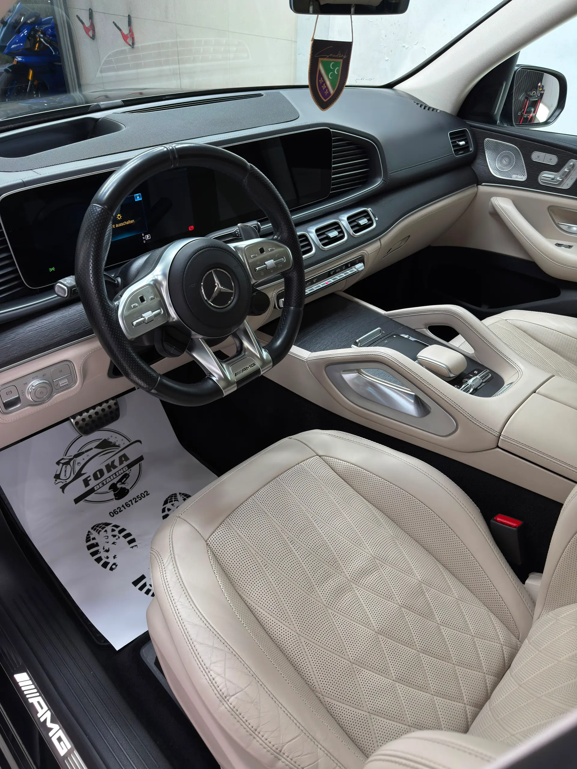 Mercedes-Benz AMG GLE 53 2022 occasion Wohlen — 4