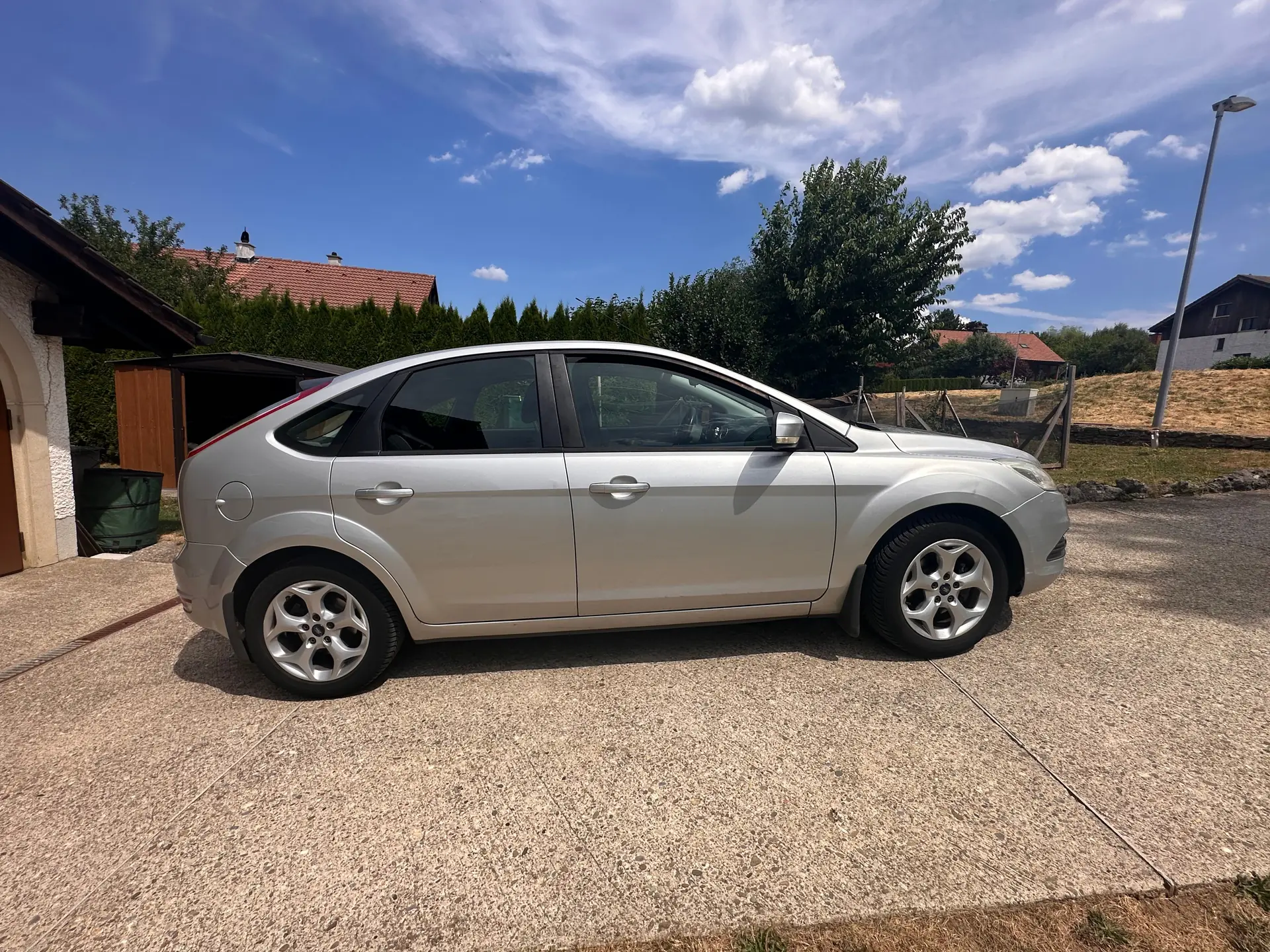 Ford Focus 2010 occasion Saignelégier — 1