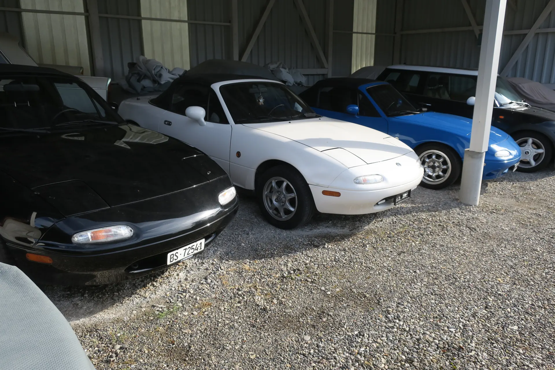 Mazda MX-5 1994 occasion Nunningen — 2