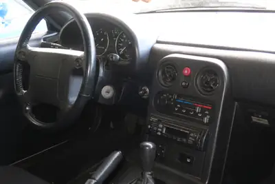 Mazda MX-5 1.8i-16V — Roadster légendaire avec suspension BILSTEIN d'origine — dettaglio