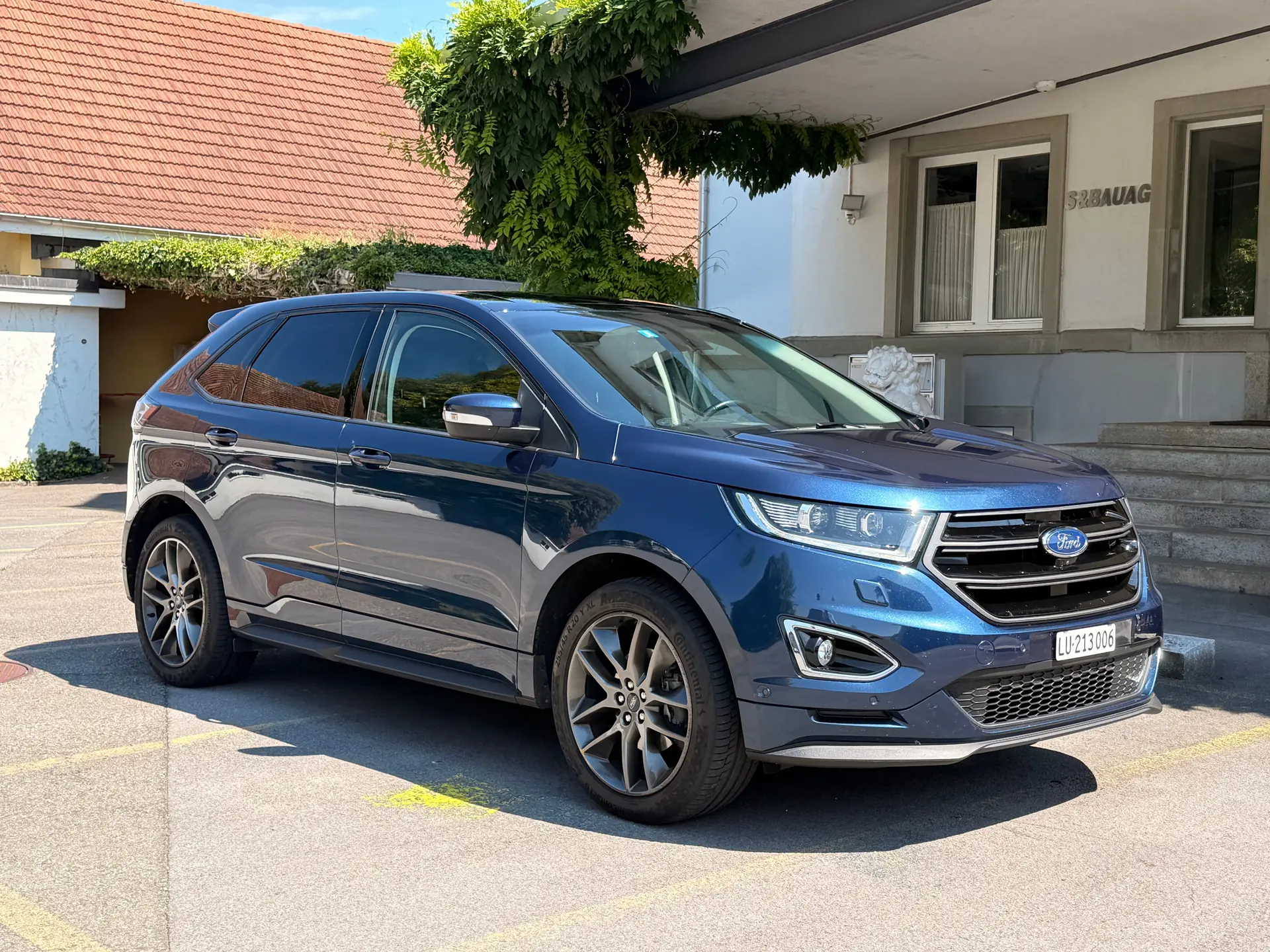 Ford Edge 2017 occasion Egolzwil — 1
