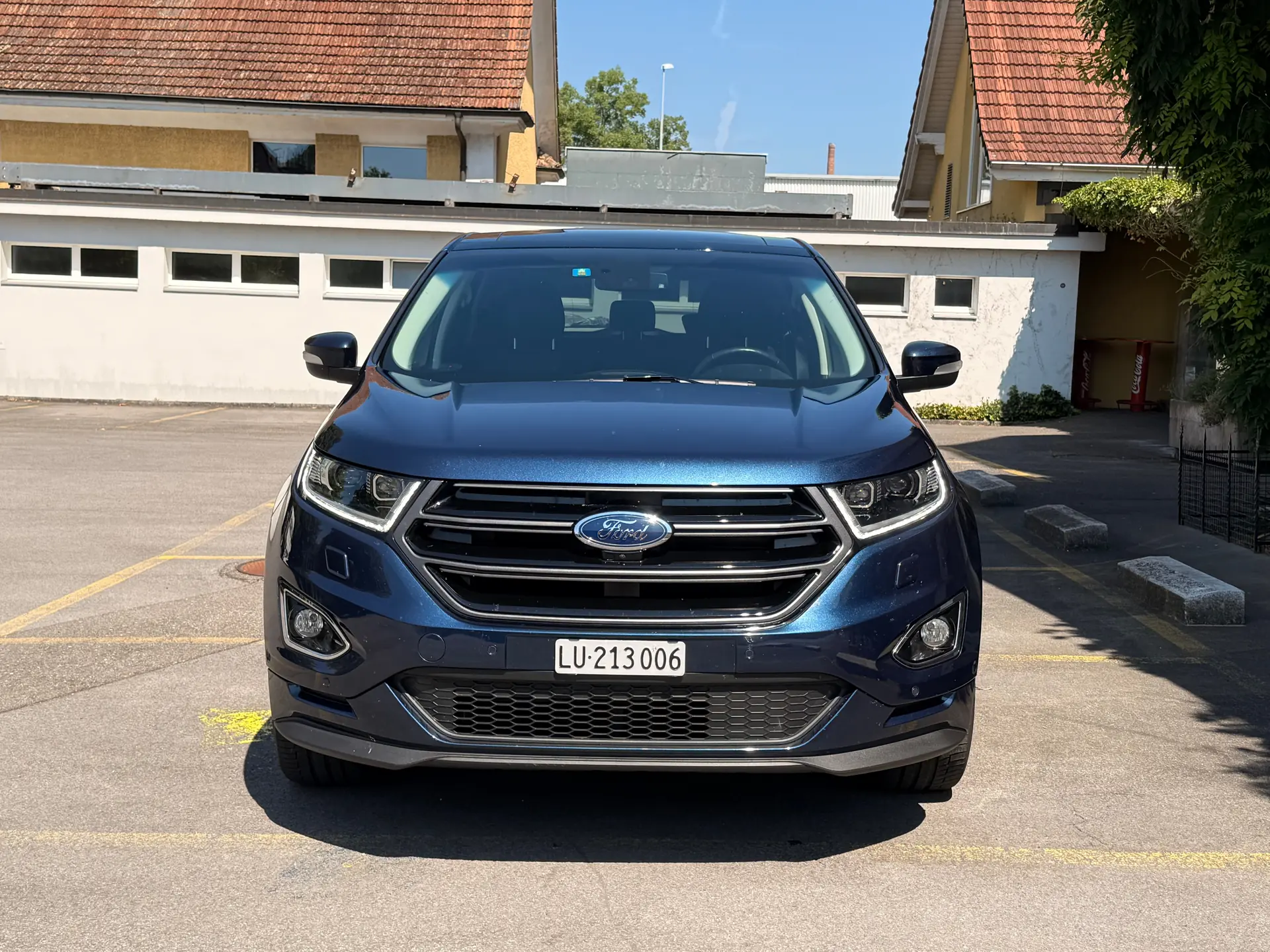 Ford Edge 2017 occasion Egolzwil — 2
