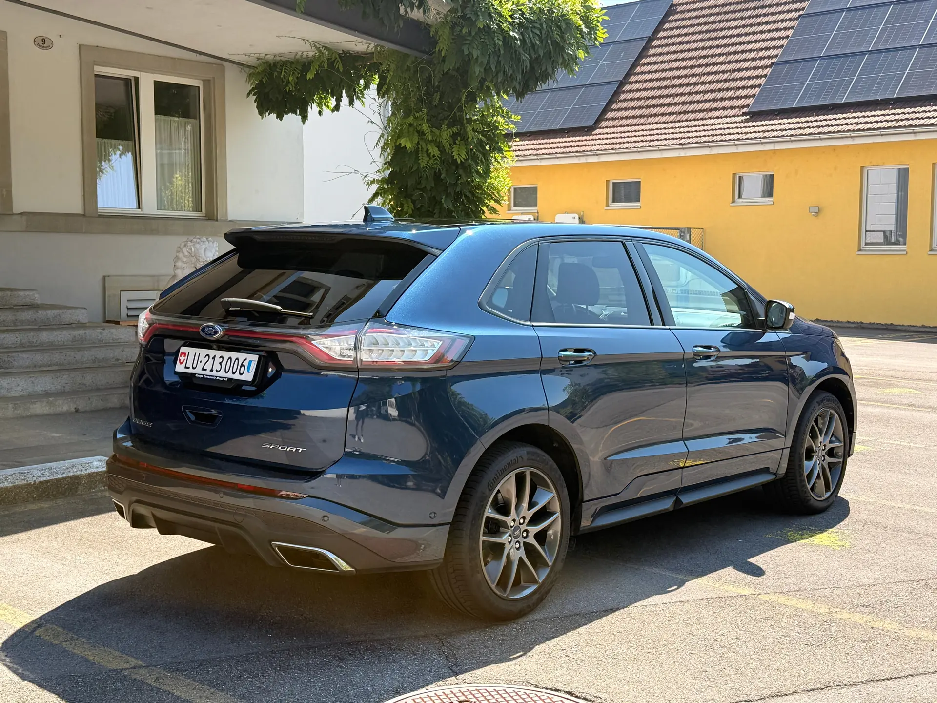 Ford Edge 2017 occasion Egolzwil — 5