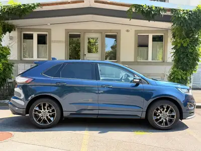 Ford Edge 2.0 TDCi 210 Sport — SUV spacieux, motorisation robuste, sans sinistre — Innenraum