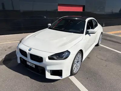 BMW M2 2024 — Coupé sportif haute performance, 28 000 km seulement — Außenansicht