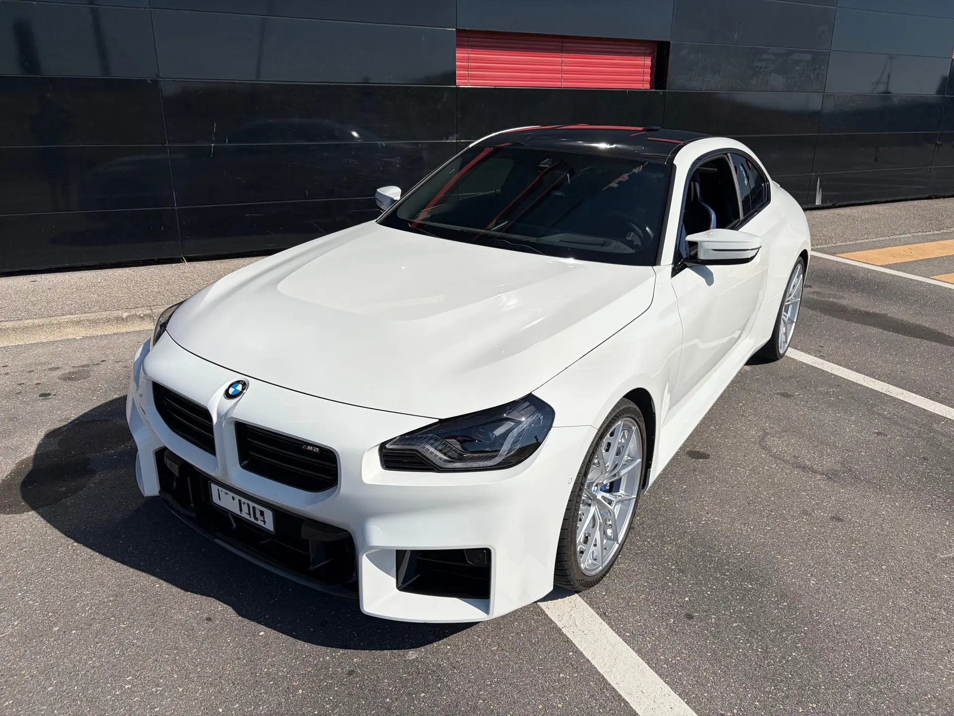BMW M2 2024 — Coupé sportif haute performance, 28 000 km seulement — Außenansicht