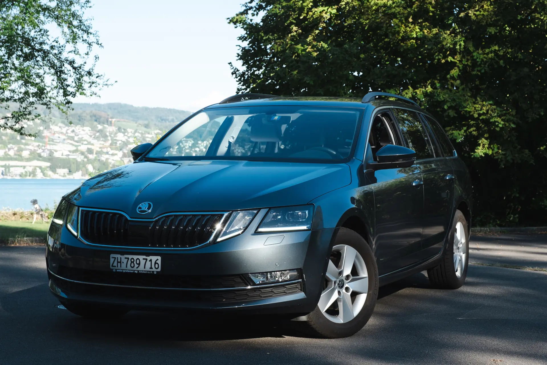 Skoda Octavia 2017 occasion Thalwil — 2