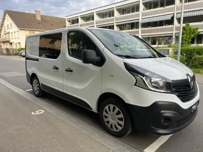 Renault Trafic 1.6 dCi 120 — Van utilitaire fiable, MFK récent, 142 000 km — side view