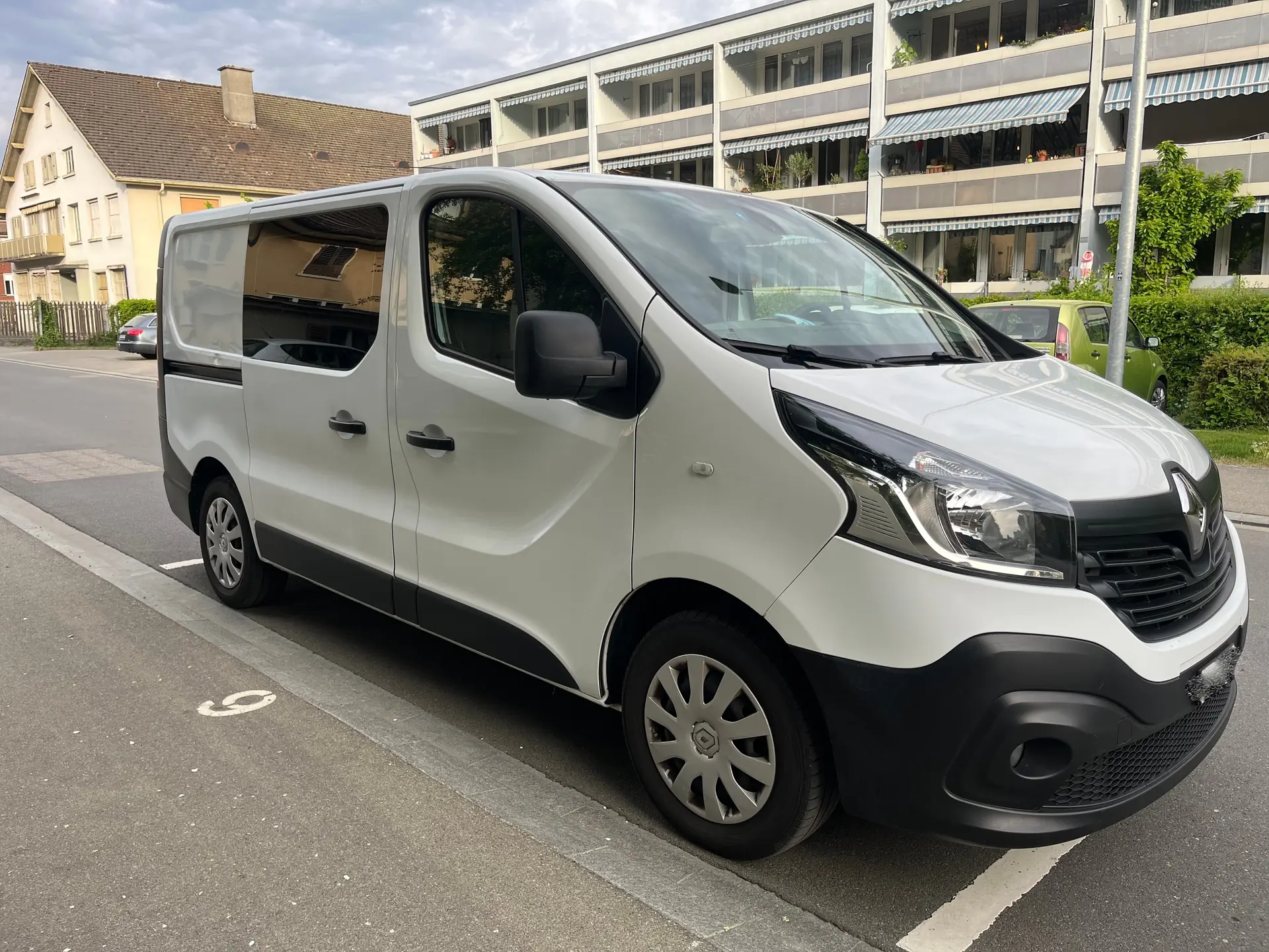 Renault Trafic 2017 occasion Interlaken — 2