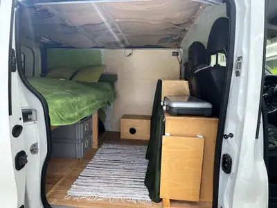 Renault Trafic 1.6 dCi 120 — Van utilitaire fiable, MFK récent, 142 000 km — interior