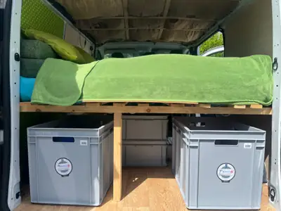 Renault Trafic 1.6 dCi 120 — Van utilitaire fiable, MFK récent, 142 000 km — dashboard