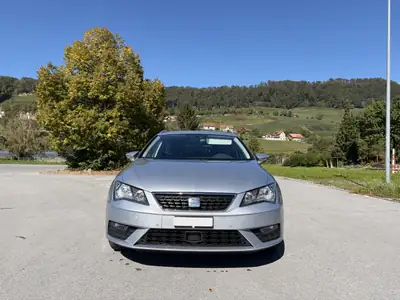 SEAT Leon ST 1.6 TDI CR — Break diesel économique et spacieux, 187'500 km — Außenansicht