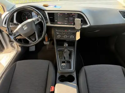 SEAT Leon ST 1.6 TDI CR — Break diesel économique et spacieux, 187'500 km — Armaturenbrett