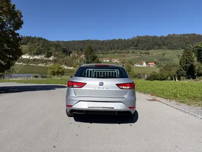 SEAT Leon ST 1.6 TDI CR — Break diesel économique et spacieux, 187'500 km — Innenraum