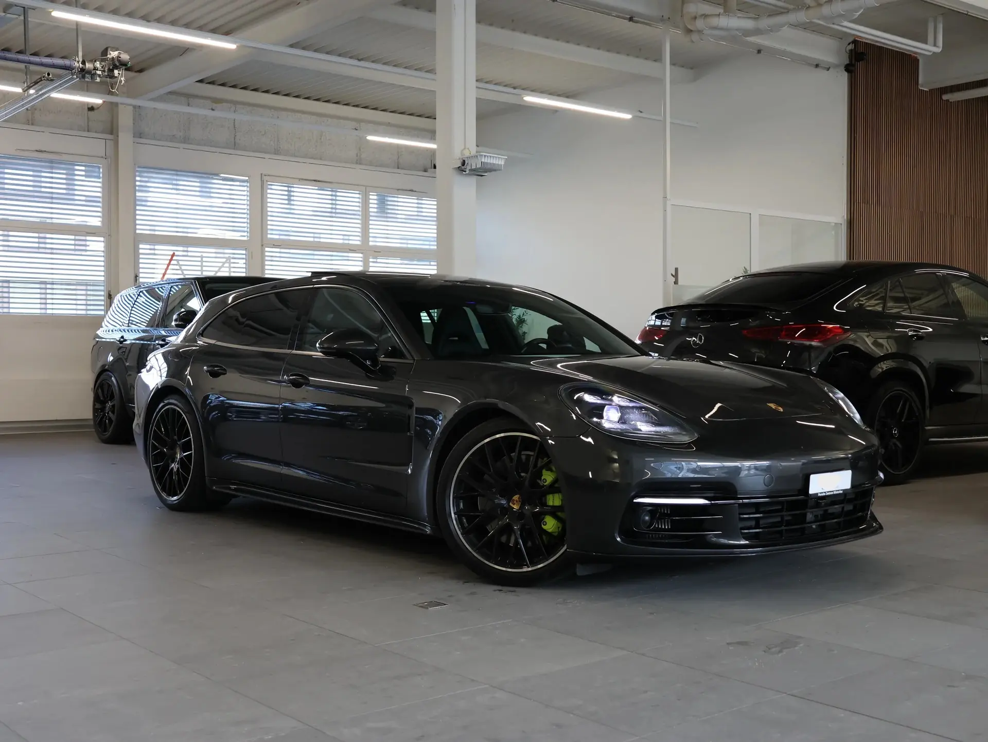 Porsche Panamera 2018 occasion Märstetten — 1