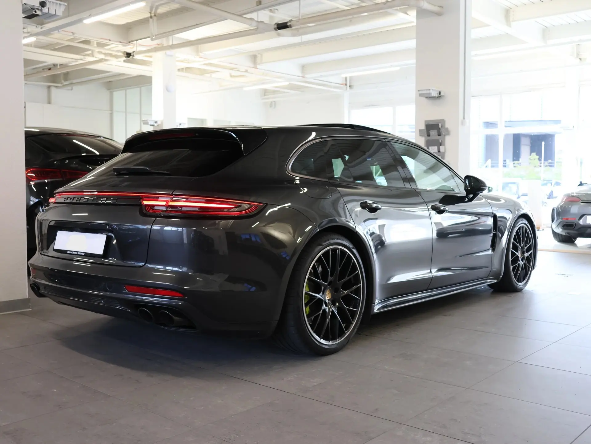 Porsche Panamera 2018 occasion Märstetten — 2