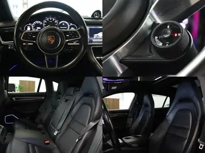 Porsche Panamera 2.9 V6 4 E-Hybrid — Berline sportive hybride rechargeable, 123'000 km — tableau de bord