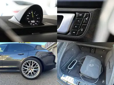 Porsche Panamera 2.9 V6 4 E-Hybrid — Berline sportive hybride rechargeable, 123'000 km — détail
