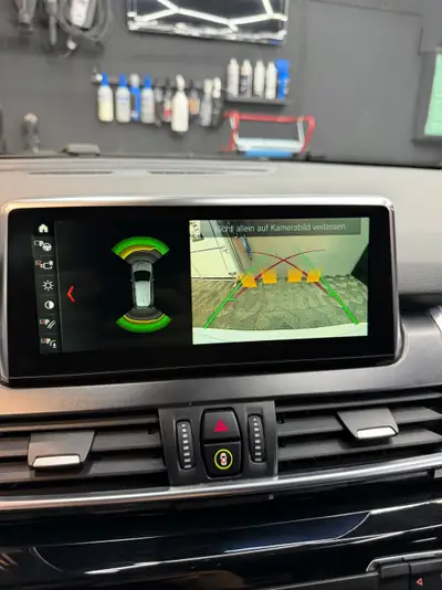 BMW 225xe Active Tourer — Hybride rechargeable, entretien BMW complet, batterie optimale — Miniature 19