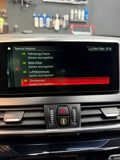 BMW 225xe Active Tourer — Hybride rechargeable, entretien BMW complet, batterie optimale — Miniature 22