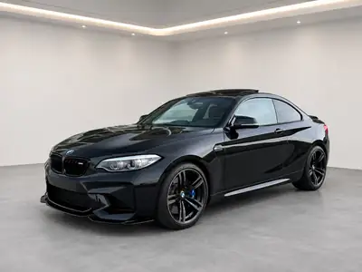 BMW M2 Drivelogic — Coupé haute performance, entretien BMW complet, sans OPF — vista posteriore