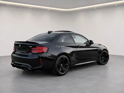BMW M2 Drivelogic — Coupé haute performance, entretien BMW complet, sans OPF — fianco
