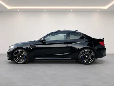 BMW M2 Drivelogic — Coupé haute performance, entretien BMW complet, sans OPF — interni