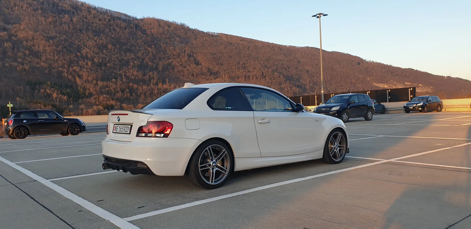 BMW 135 2008 occasion Rochefort — 2