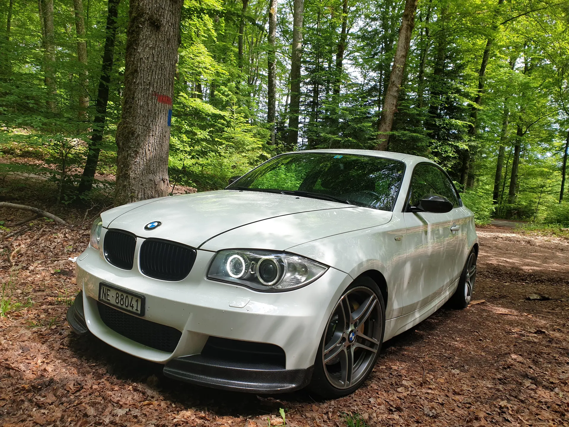 BMW 135 2008 occasion Rochefort — 4