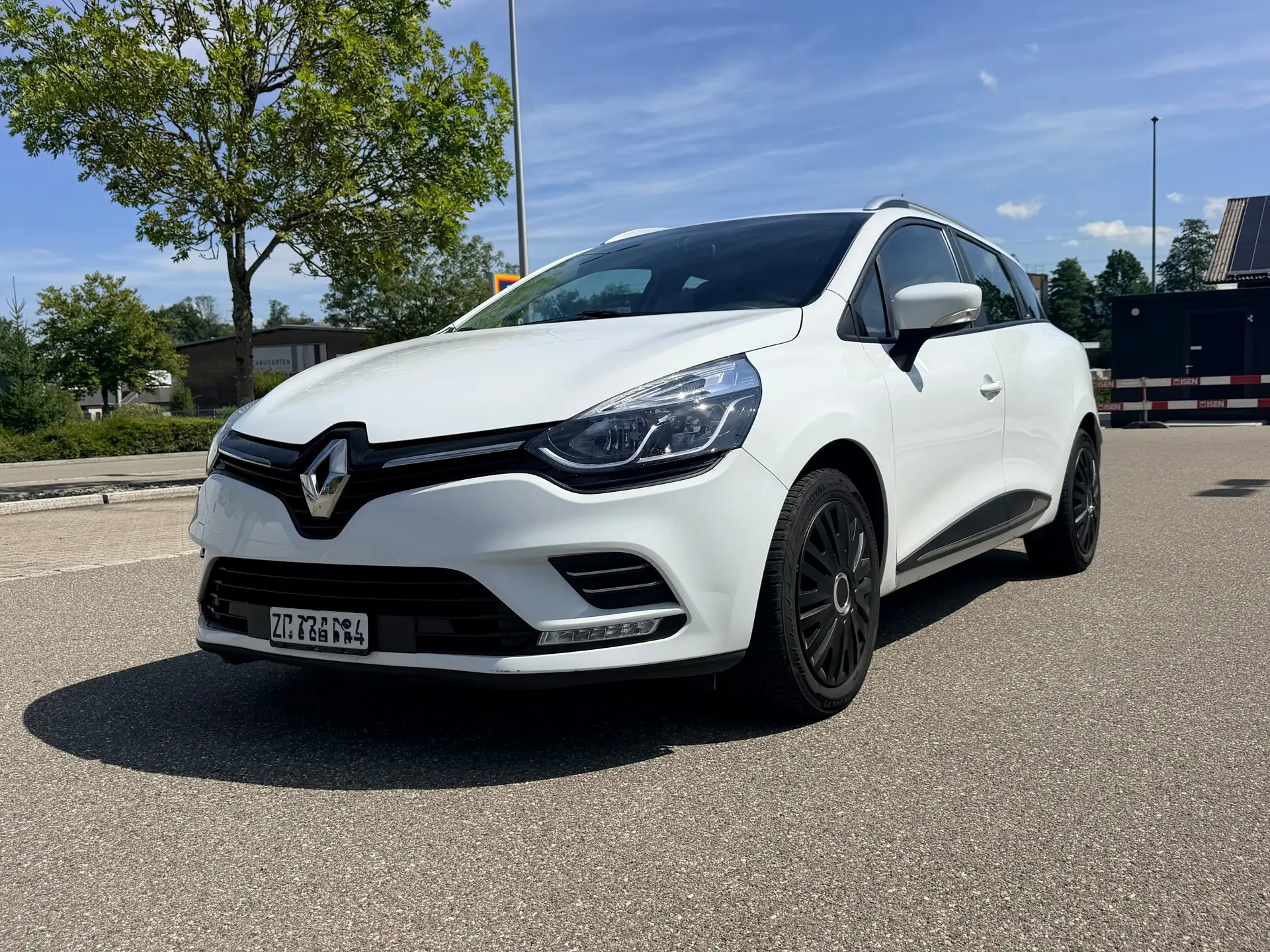 Renault Clio 2017 occasion Zurigo — 1