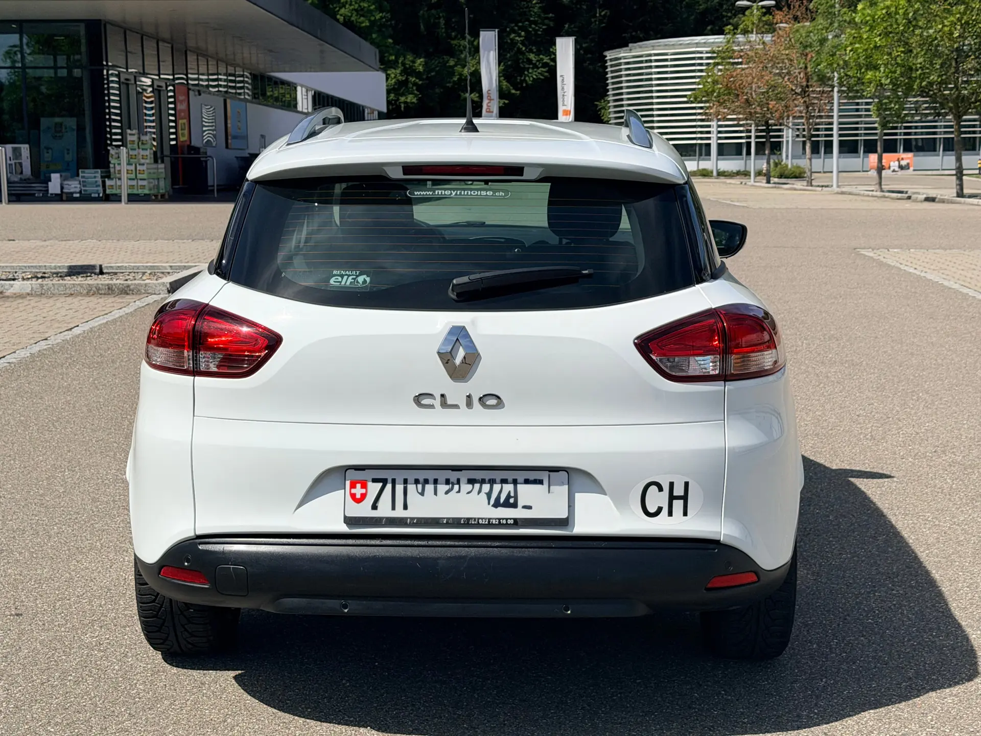 Renault Clio 2017 occasion Zurigo — 4