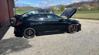 Honda Civic 2.0 VTEC Type R — Sportive affûtée, 319 ch et seulement 47'000 km — arrière