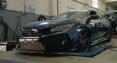Honda Civic 2.0 VTEC Type R — Sportive affûtée, 319 ch et seulement 47'000 km — intérieur