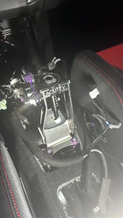 Honda Civic 2.0 VTEC Type R — Sportive affûtée, 319 ch et seulement 47'000 km — tableau de bord