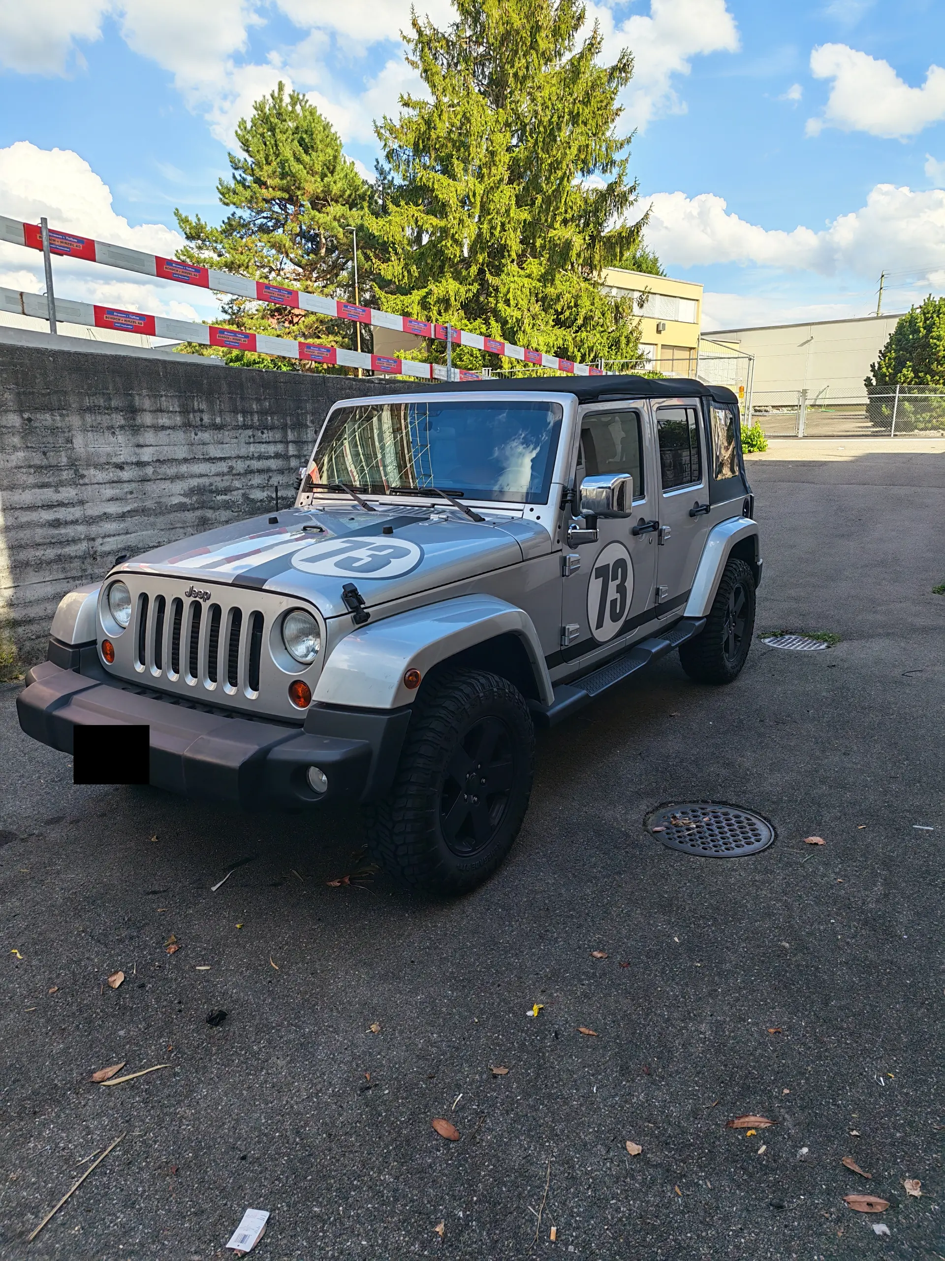 Jeep Wrangler 2013 occasion Bäretswil — 1