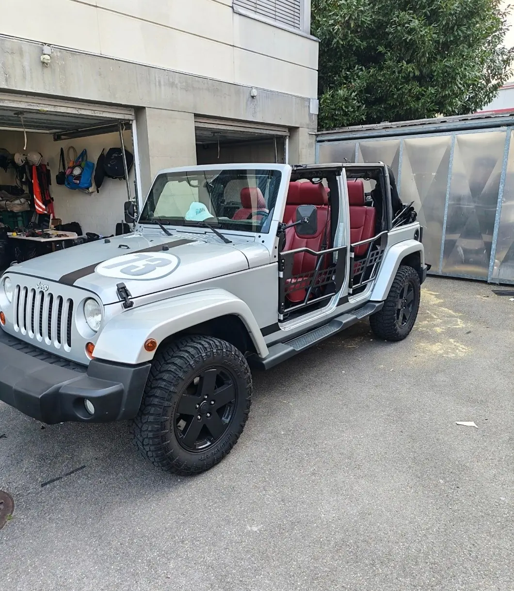 Jeep Wrangler 2013 occasion Bäretswil — 4