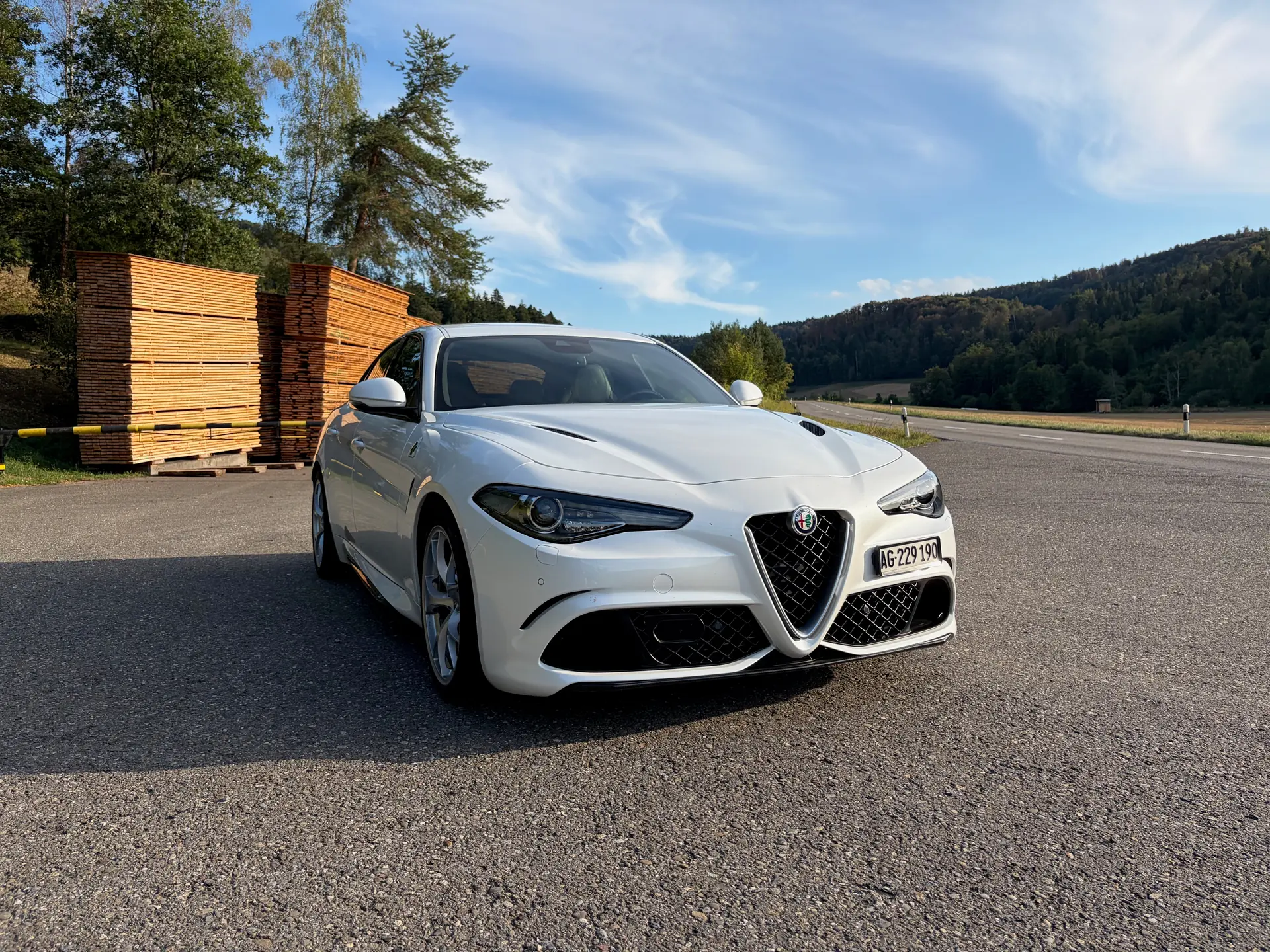 Alfa Romeo Giulia 2016 occasion Ehrendingen — 1