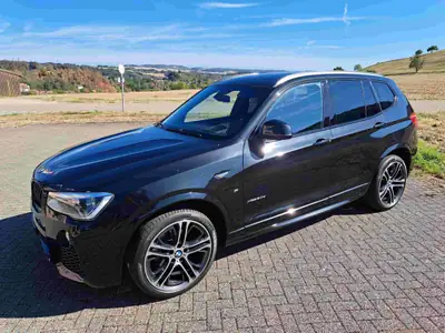 BMW X3 20d xDrive M Sport — SUV diesel performant, équipement premium, entretien impeccable — vista esterna
